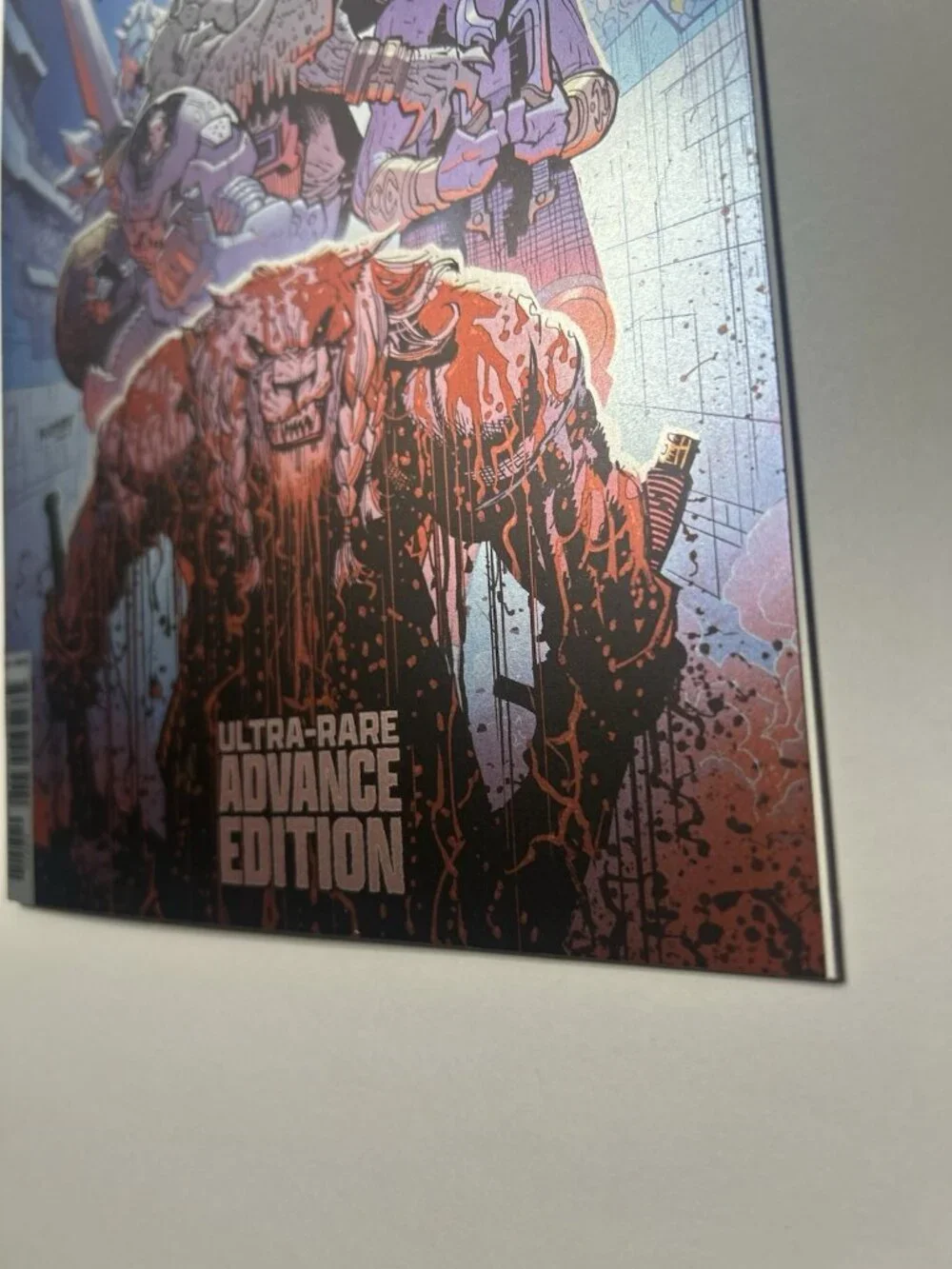 Invincible Universe: Battle Beast #2 Ultra-Rare Advance Edition (Image Comics...